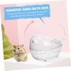 Milisten Hamster Bathing Box with Sand view 4