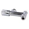 LUTH Premium Profi Parts Double Angle Valve 3/8" for Washing Machine Plumbing view 4