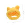 HANABASS 2-Piece Adjustable Cat Hats for Pets, Warm Headwear for Cats, Puppies and Dogs view 2