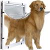 Extra-Large Pet Door for Large Dogs, Durable ABS and PVC, Easy Indoor and Outdoor Installation view 1