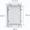 Extra-Large Pet Door for Large Dogs, Durable ABS and PVC, Easy Indoor and Outdoor Installation view 2