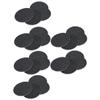 Electric Foot File Sanding Discs, 120 Pieces, Black Carborundum view 1