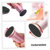 Electric Foot File Sanding Discs, 120 Pieces, Black Carborundum view 2