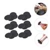 Electric Foot File Sanding Discs, 120 Pieces, Black Carborundum view 3
