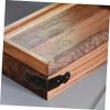 Antique Iron Corner Protectors for Wooden Boxes, 20 Pieces, Coffee Brown view 3