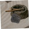 ABOOFAN Natural Lava Rock for Aquariums and Planters, Black, 100 g view 2