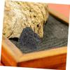 ABOOFAN Natural Lava Rock for Aquariums and Planters, Black, 100 g view 4