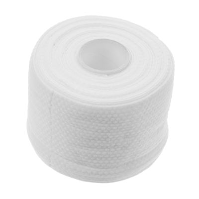 Disposable Cotton Face Towels, 1 Roll, for Travel and Makeup Removal