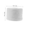 Disposable Cotton Face Towels, 1 Roll, for Travel and Makeup Removal view 2
