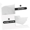 Disposable Cotton Face Towels, 1 Roll, for Travel and Makeup Removal view 3