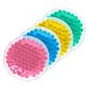 Small Round Ice Packs, 4-Piece Set, Reusable PVC Gel Cold Packs view 1