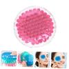 Small Round Ice Packs, 4-Piece Set, Reusable PVC Gel Cold Packs view 2