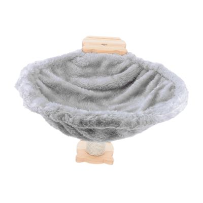 Toddmomy Cat Hammock with Scratching Post