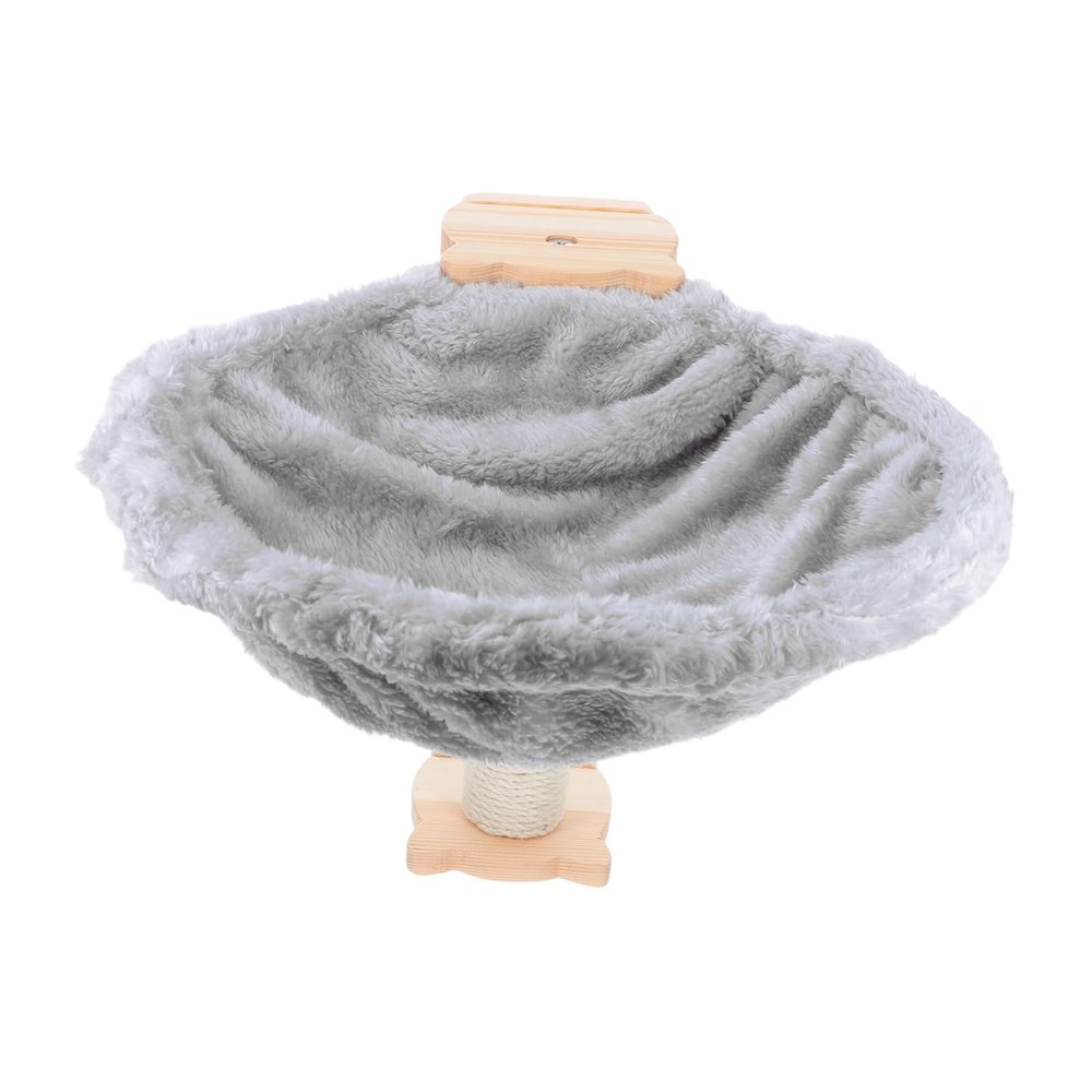 Toddmomy Cat Hammock with Scratching Post