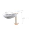 Toddmomy Cat Hammock with Scratching Post view 2
