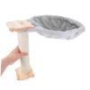 Toddmomy Cat Hammock with Scratching Post view 4