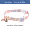 Flower Bell Collar for Cats and Dogs, Pink, Adjustable view 2