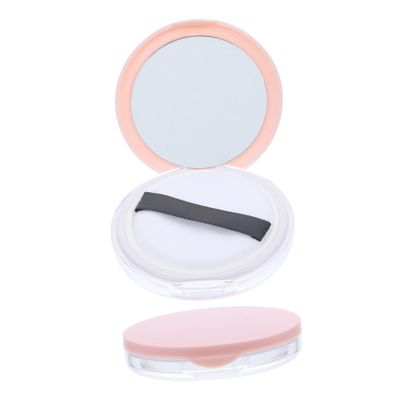 Didiseaon 2-Pack 5 g Portable Loose Powder Containers with Large Powder Puffs