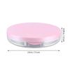 Didiseaon 2-Pack 5 g Portable Loose Powder Containers with Large Powder Puffs view 2