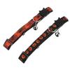 POPETPOP 2-Pack Classic Pumpkin Design Pet Collar view 1
