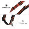 POPETPOP 2-Pack Classic Pumpkin Design Pet Collar view 4