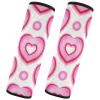 Heart-Shaped Seat Belt Shoulder Pads, 2-Pack view 2