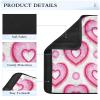 Heart-Shaped Seat Belt Shoulder Pads, 2-Pack view 4