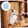 Yardwe 8-Piece Floor Mats for Rabbit Cages, Plastic, Wear-Resistant, Cuttable and Splittable view 2