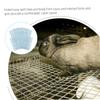 Yardwe 8-Piece Floor Mats for Rabbit Cages, Plastic, Wear-Resistant, Cuttable and Splittable view 3