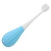 WRITWAA Soft Children's Toothbrush with Extra-Soft, Fine Bristles for Gentle Cleaning, Durable BPA-Free Handle, Blue view 1