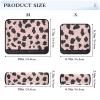 Leopard-Print Car Seat Belt Covers, 2-Pack view 3