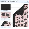 Leopard-Print Car Seat Belt Covers, 2-Pack view 4