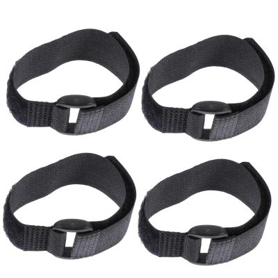 Rooster Anti-Crow Collars, 4-Pack, Nylon