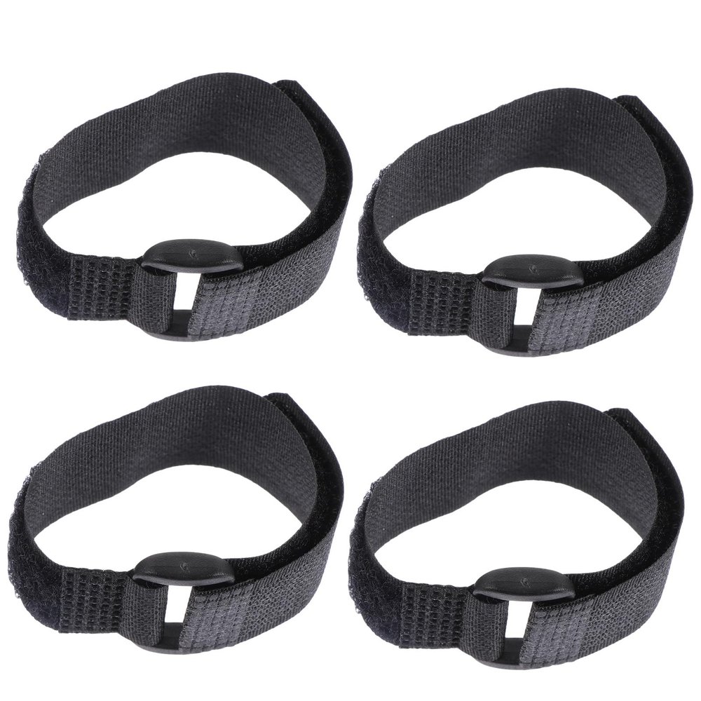 Rooster Anti-Crow Collars, 4-Pack, Nylon