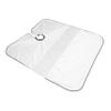 VALICLUD Transparent Fabric Hairdressing Cape with Viewing Window view 1