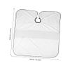 VALICLUD Transparent Fabric Hairdressing Cape with Viewing Window view 2