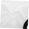 VALICLUD Transparent Fabric Hairdressing Cape with Viewing Window view 3