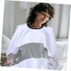 VALICLUD Transparent Fabric Hairdressing Cape with Viewing Window view 4