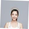 FRCOLOR Antique-Style Gold Zinc Alloy Tassel Headpiece view 2