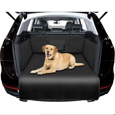 ZhbFhl Trunk Protector for Dogs for Jeep Grand Cherokee (WK2) 2010–2021, Water-Resistant, Easy-Care, with Bumper Flap