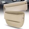 YIttings Car Seat Gap Filler Organizer, 2025 Upgraded Storage Box, Beige view 1