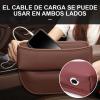 YIttings Car Seat Gap Filler Organizer, 2025 Upgraded Storage Box, Beige view 3