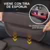 YIttings Car Seat Gap Filler Organizer, 2025 Upgraded Storage Box, Beige view 4