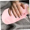 Cotton Gloves, 2 Pairs, Pink, for Hand Care and Warmth view 2