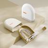 Portable ABS Dental Appliance Organizer, Multifunctional Compartment Design, White view 2