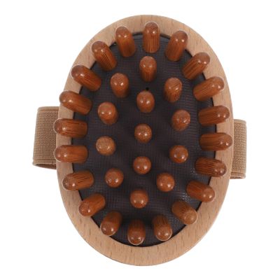 Scalp Massage Brush for Hair and Back Use at Home