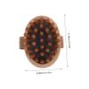 Scalp Massage Brush for Hair and Back Use at Home view 2