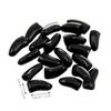 Toddmomy Rubber Nail Caps for Cats - 20 Pieces Black view 2