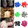 Toddmomy Rubber Nail Caps for Cats - 20 Pieces Black view 4