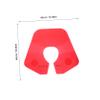 WRITWAA Silicone Neck Guard for Haircuts, Coloring, and Perms view 2